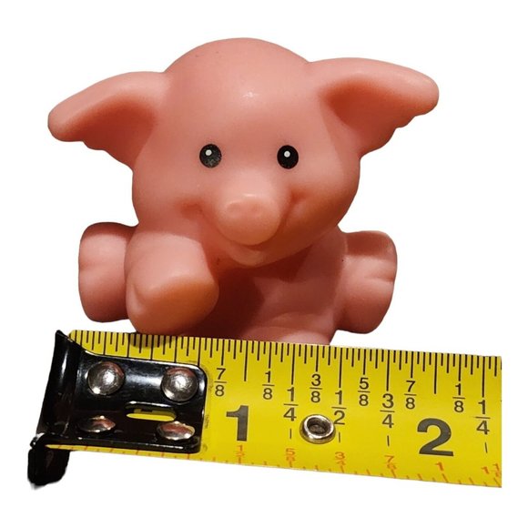 Fisher Price Little People Farm Pink Pig Replacement Figure Toy 2011 - Picture 8 of 8